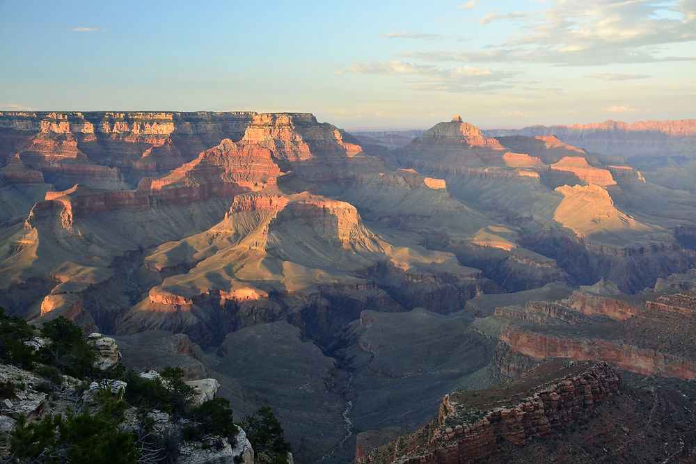 Dimanche 9 août : (suite) Grand Canyon South Rim - darth