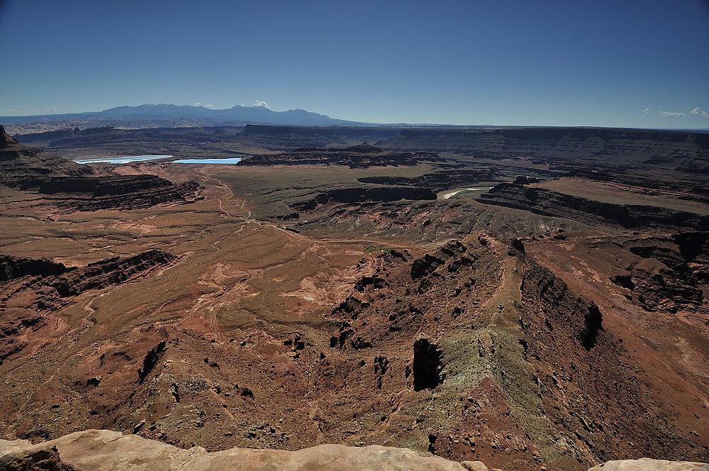 Mardi 4 août : Canyonlands Island in the Sky (suite) - darth