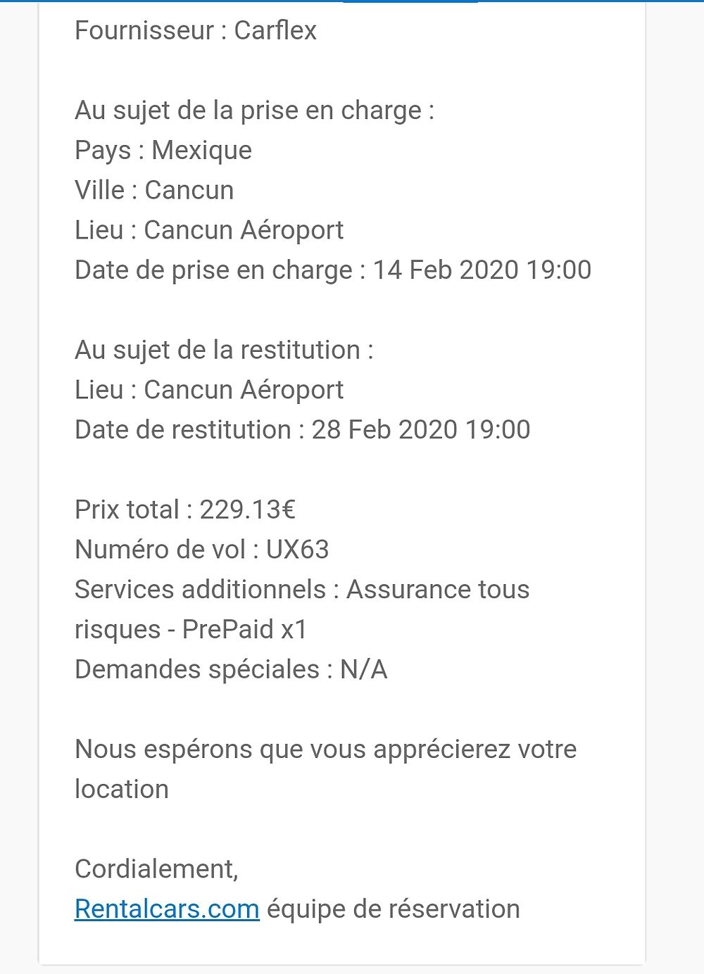 Re: de retour d'un autotour de 2 semaines au mexique (yucatan) : infos et conseils à donner. - alban-v