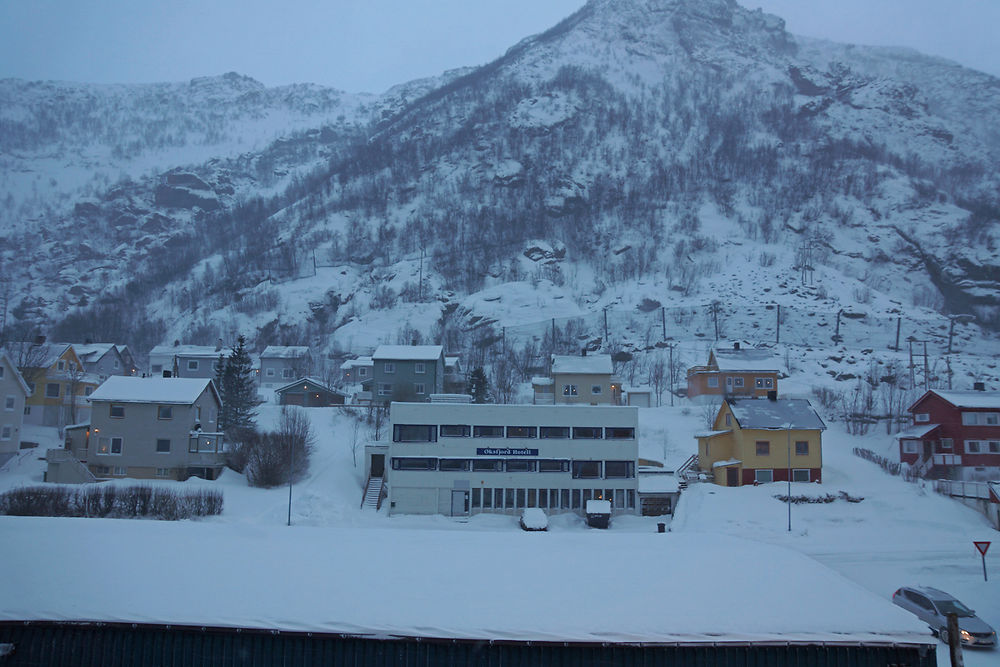 Express Côtier BERGEN / KIRKENES / BERGEN - cartesien