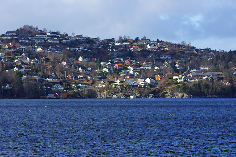 Express Côtier BERGEN / KIRKENES / BERGEN - cartesien