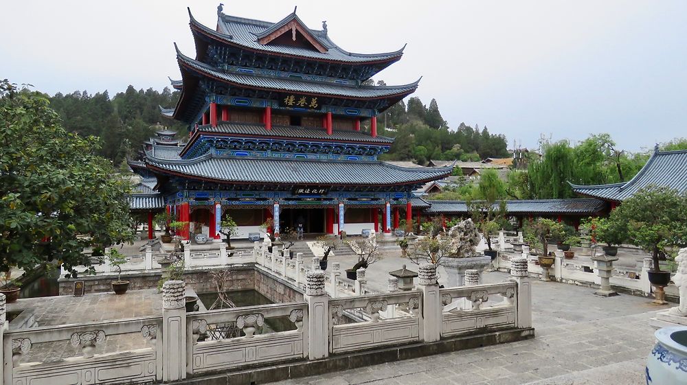 Le triangle Naxi : Lijiang (suite). - PATOUTAILLE