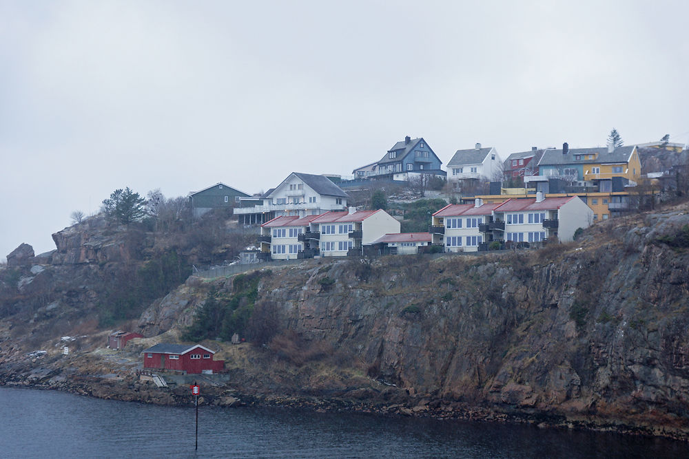 Express Côtier BERGEN / KIRKENES / BERGEN - cartesien