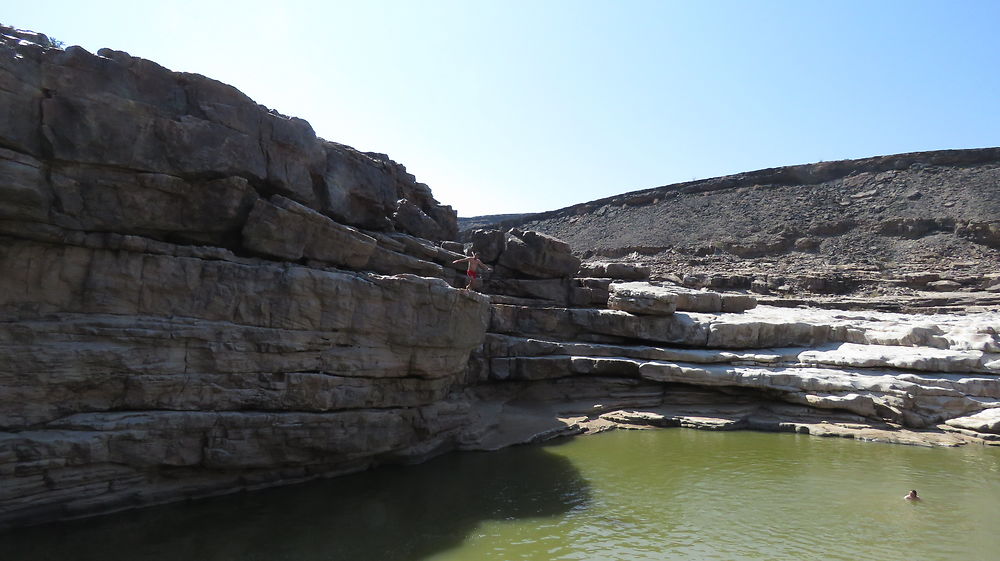 Fish River Canyon, côté ouest (suite) - PATOUTAILLE