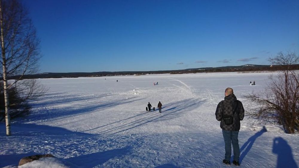 Voyage multi-activités en Laponie finlandaise chez l'habitant - Joh et Max