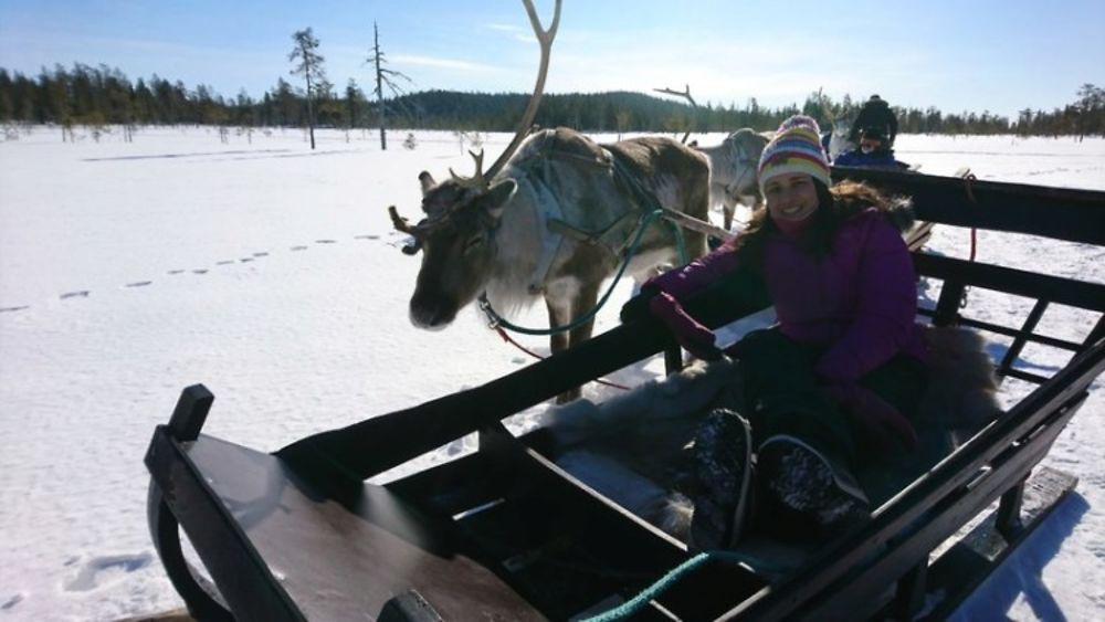 Voyage multi-activités en Laponie finlandaise chez l'habitant - Joh et Max