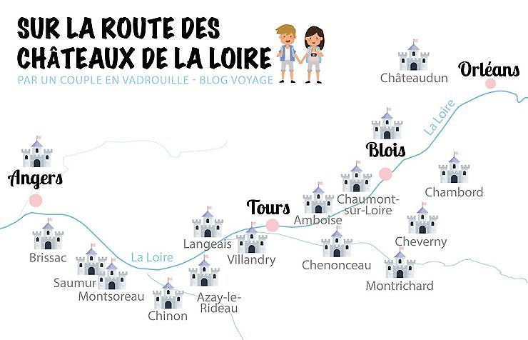 Sur La Route Des Chateaux De La Loire De Chambord A Chenonceau Forum Chateaux De La Loire Routard Com