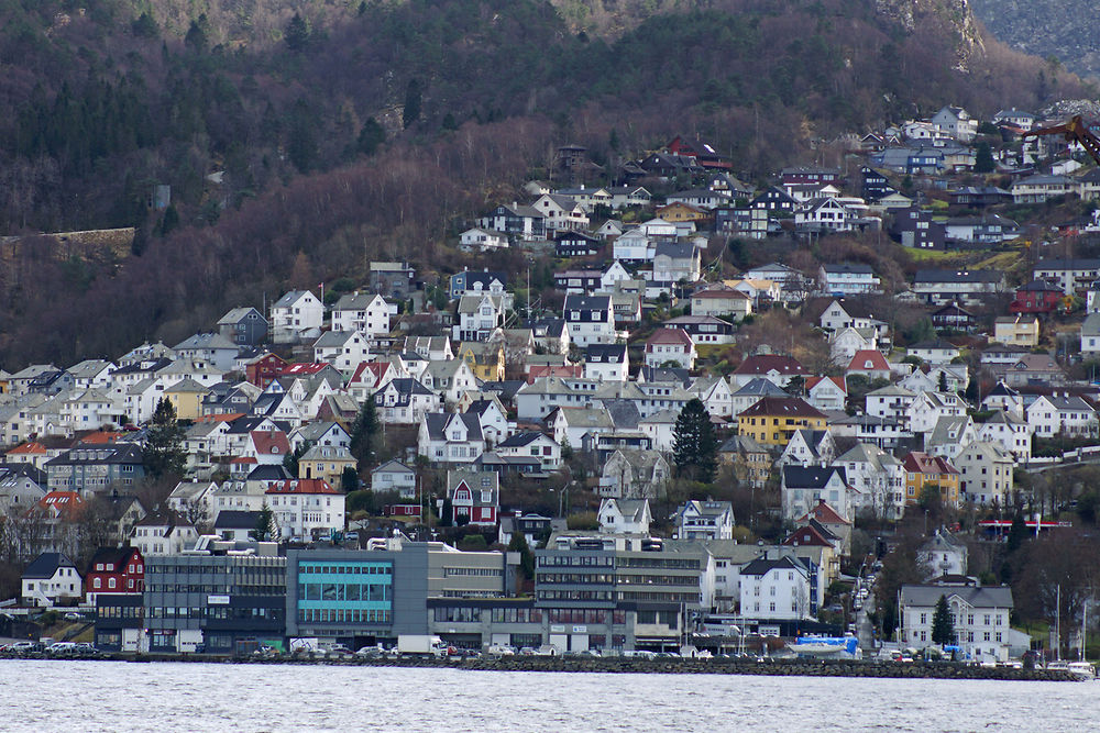 Express Côtier BERGEN / KIRKENES / BERGEN - cartesien