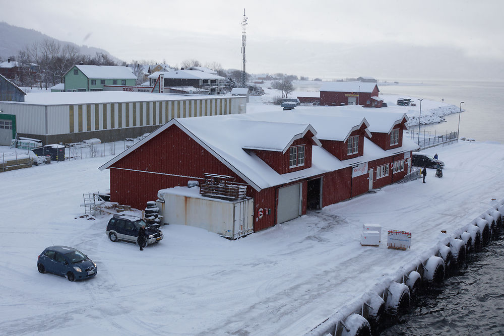 Express Côtier BERGEN / KIRKENES / BERGEN - cartesien