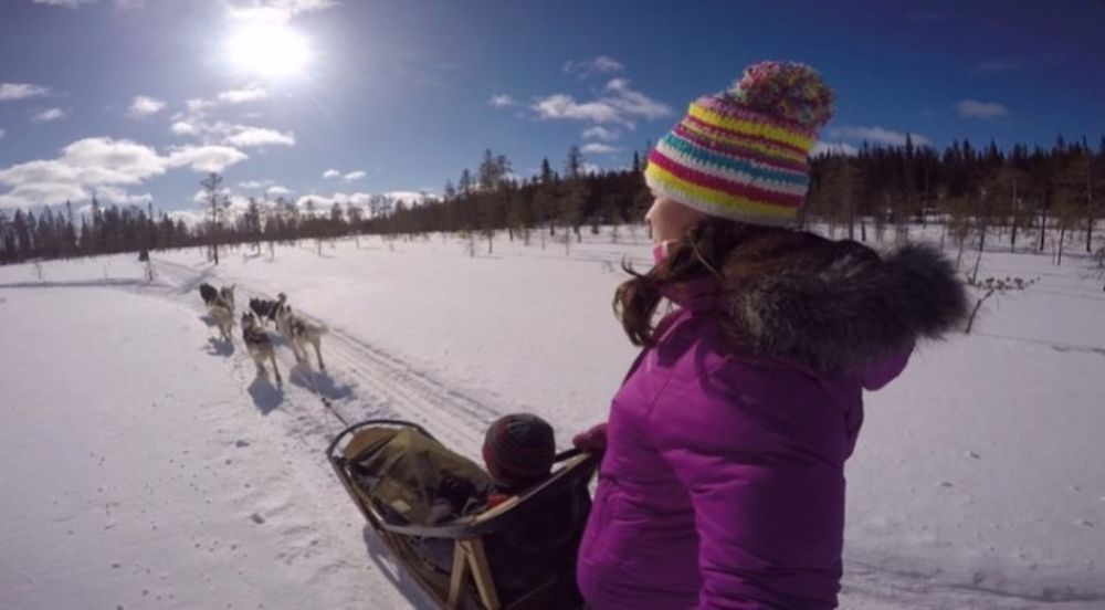 Voyage multi-activités en Laponie finlandaise chez l'habitant - Joh et Max