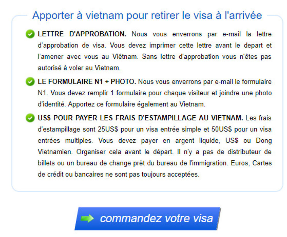 Fiabilité visa-for-vietnam (site non officiel)  ?  - H@rd