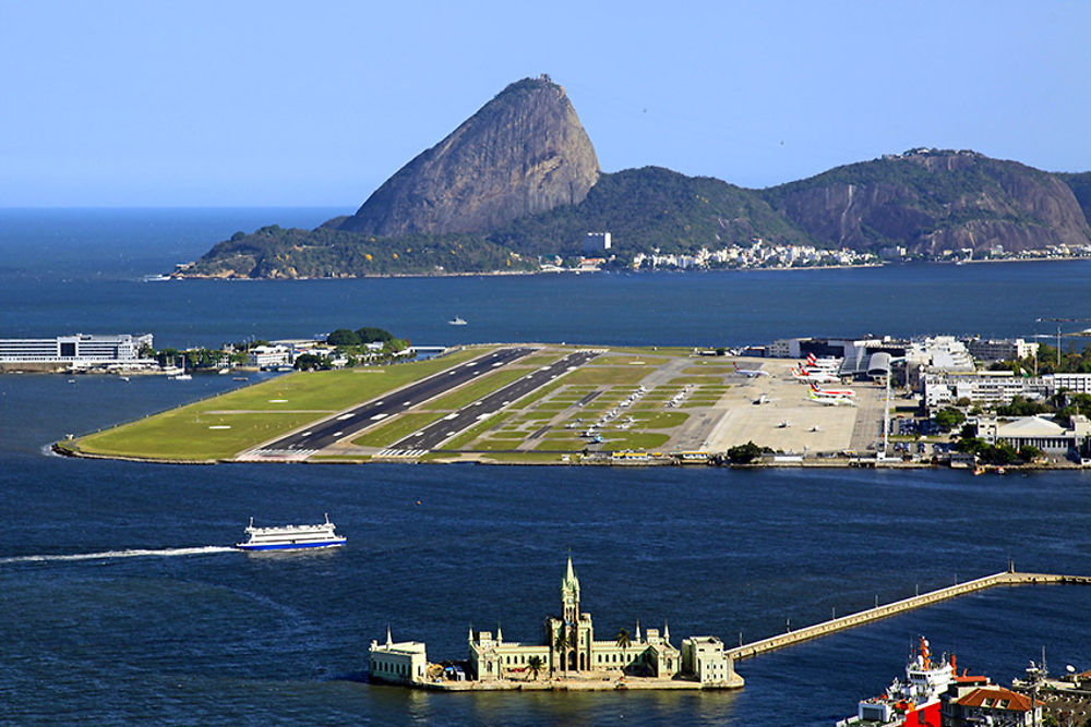 Re: Transfert Sao Paulo (Aéroport international de Guarulhos) à Rio de Janeiro (Santos Dumont) - France-Rio