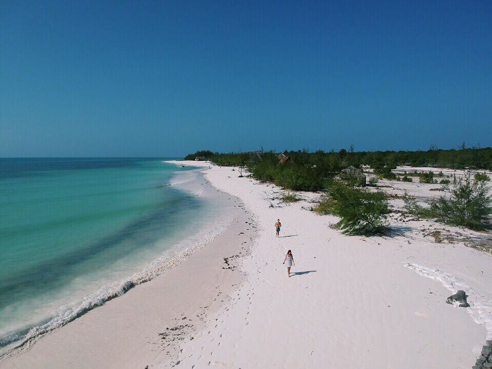 Re: Plus belles plages à Zanzibar (marée, algues, baignade) - natalio