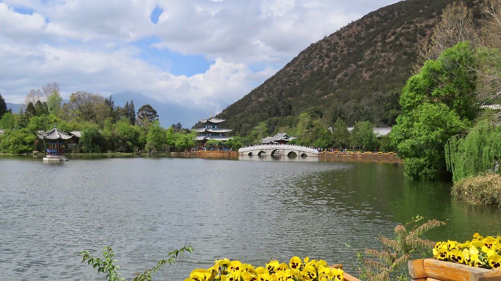 Le triangle Naxi : Lijiang (suite). - PATOUTAILLE