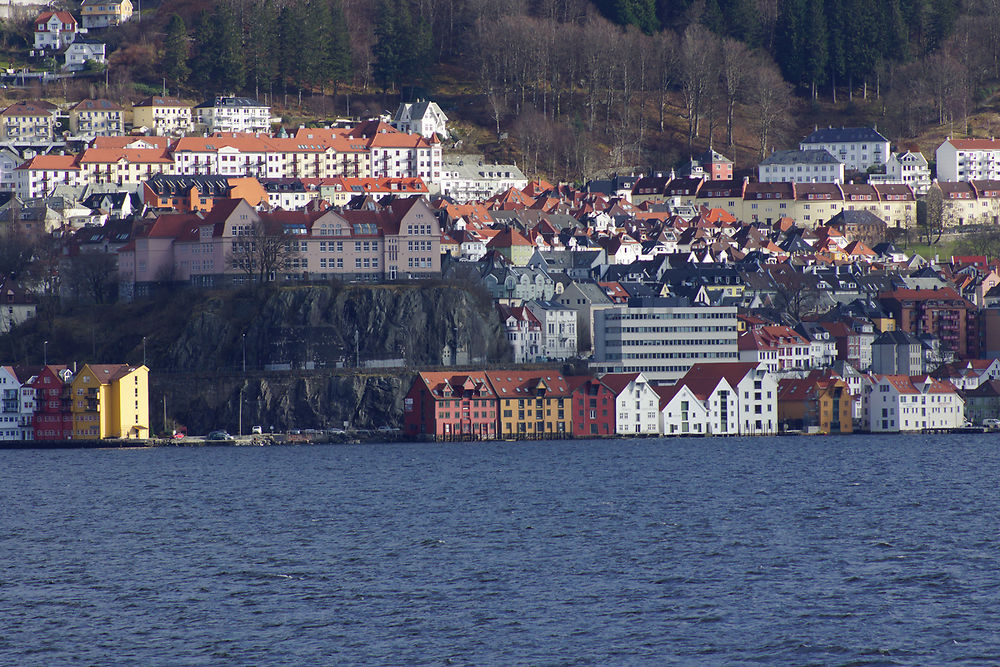 Express Côtier BERGEN / KIRKENES / BERGEN - cartesien