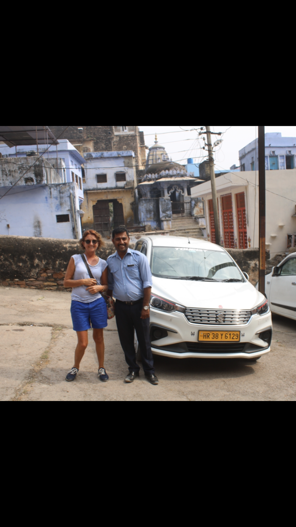 Chauffeur en inde - Valu