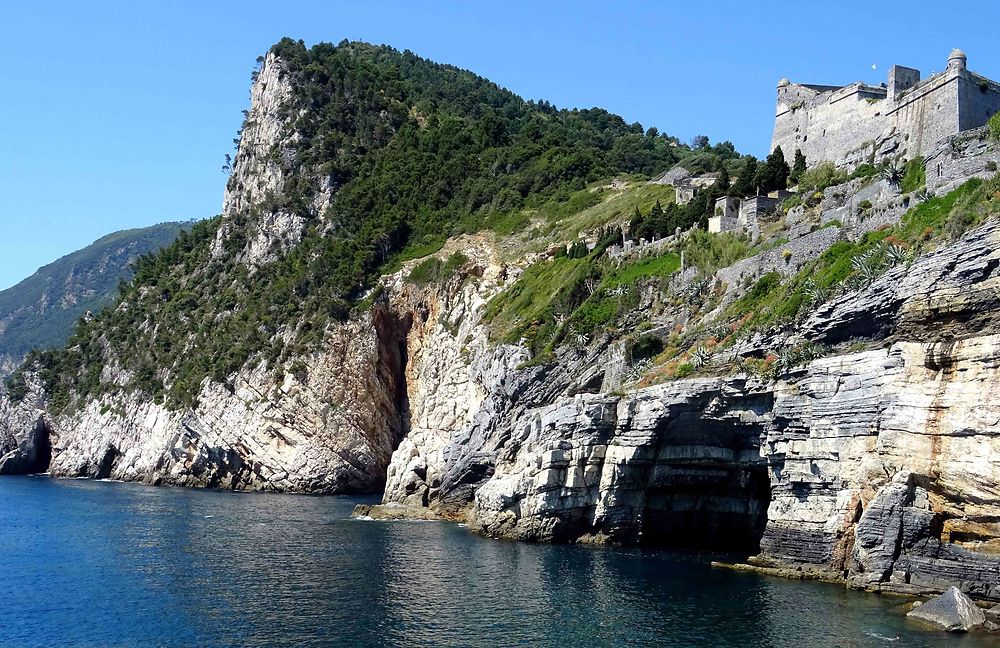 Re: Mon escapade aux Cinque Terre - La Spezia – Portovenere – Portofino (Italie) du 29 mai 2017 au 3 juin 2017 - chellmi
