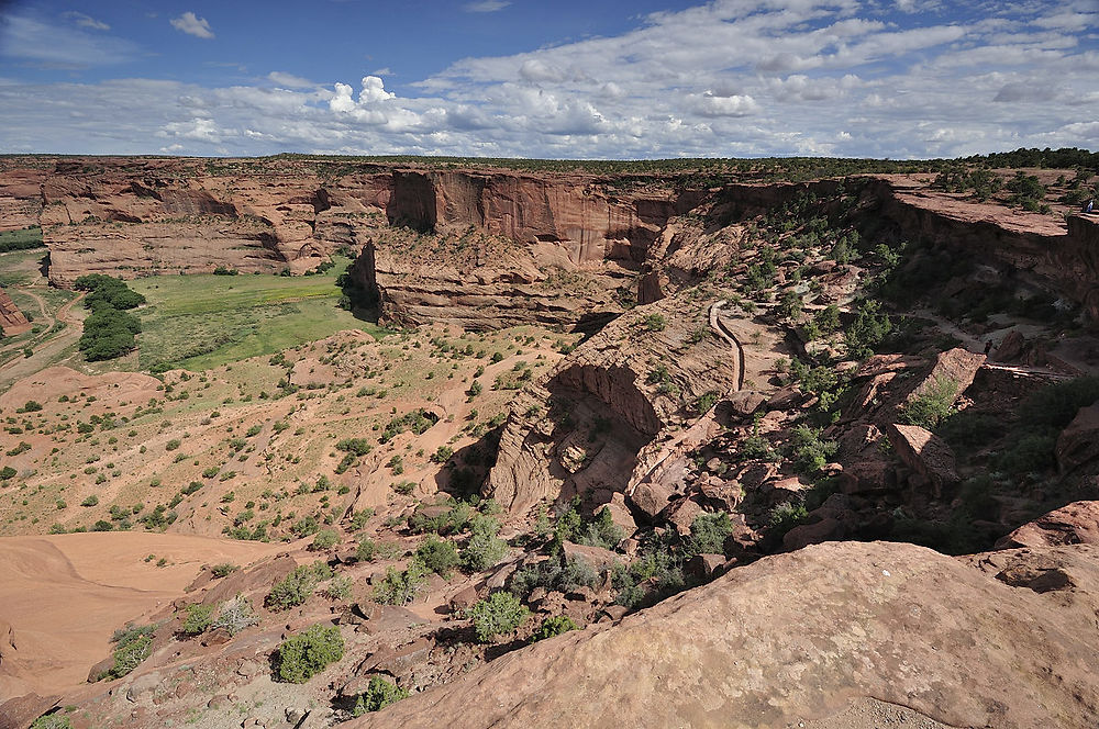 Vendredi 31 Juillet : Canyon De Chelly (suite) - darth