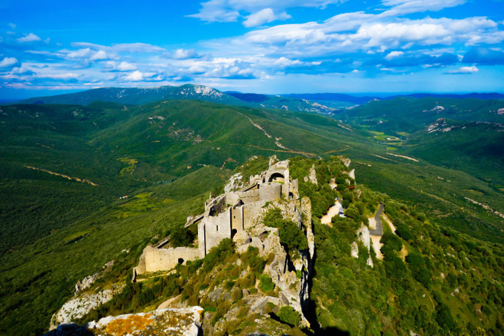 Les visites de l' Aude en Occitanie (France) - cycybl