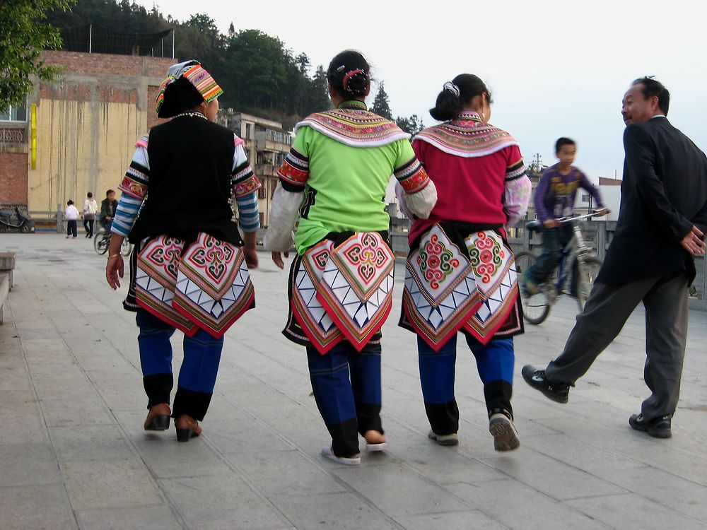 Re: Climat et itinéraire Yunnan juin (Chine) - yensabai