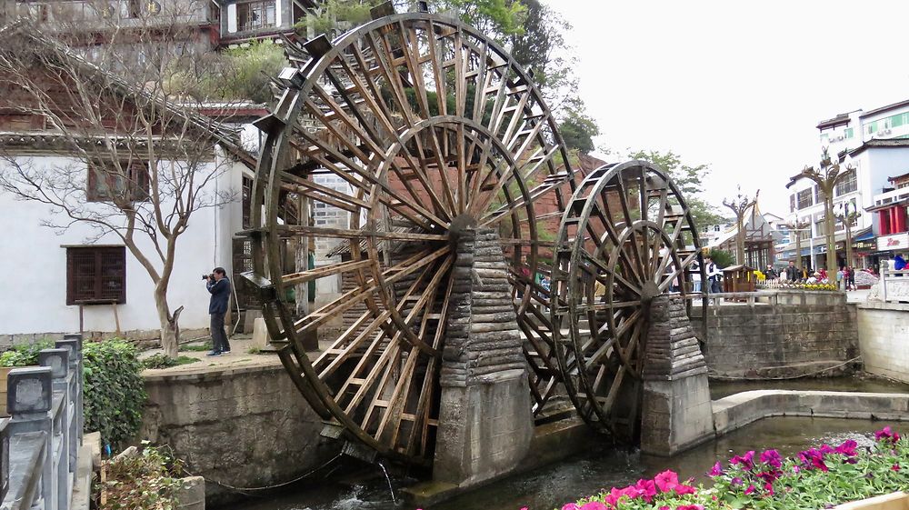 Le triangle Naxi : Lijiang (suite). - PATOUTAILLE