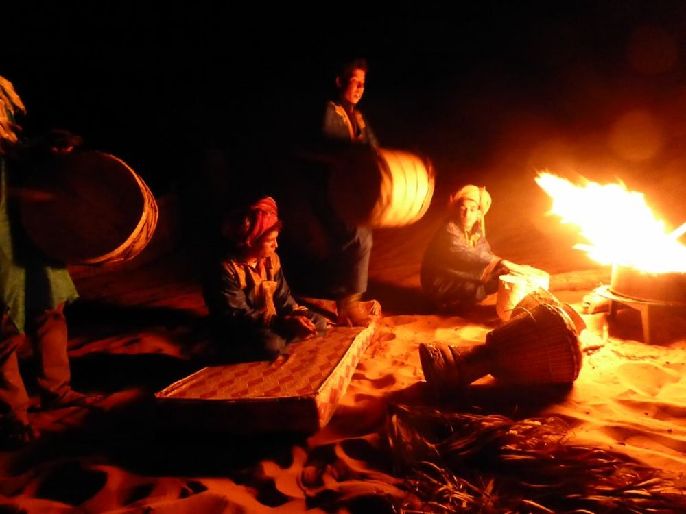 Re: Marrakech - Merzougah avec enfants -  1 semaine fin février - rosido