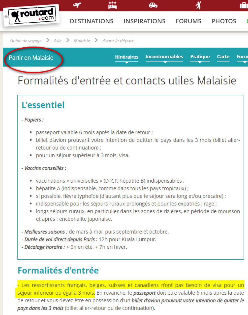 2 exemptions de Visa et 1 visa à l'arrivée (ou ETA) - H@rd