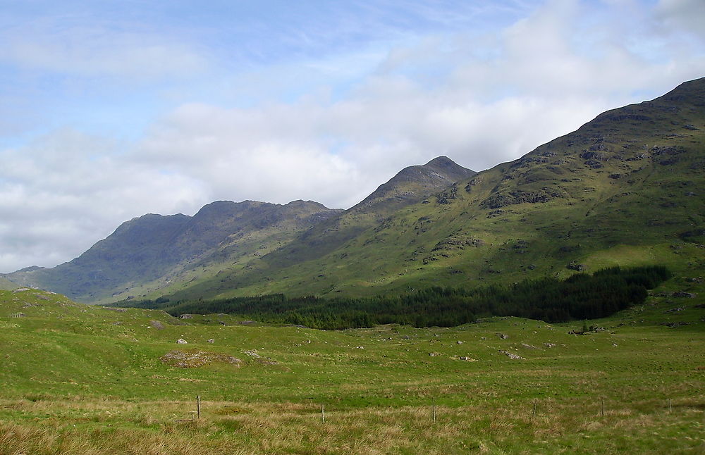 Petite rétrospective (suite ) Images du Knoydart - calamity jane