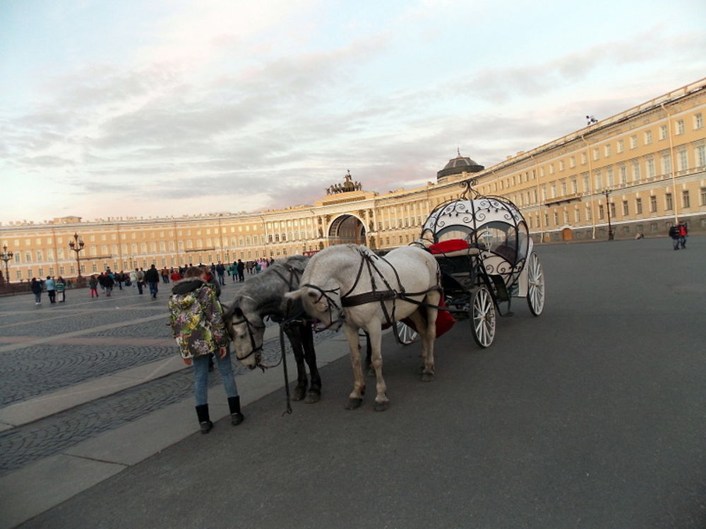 Re: Presque les nuits blanches... en Russie - michele1511