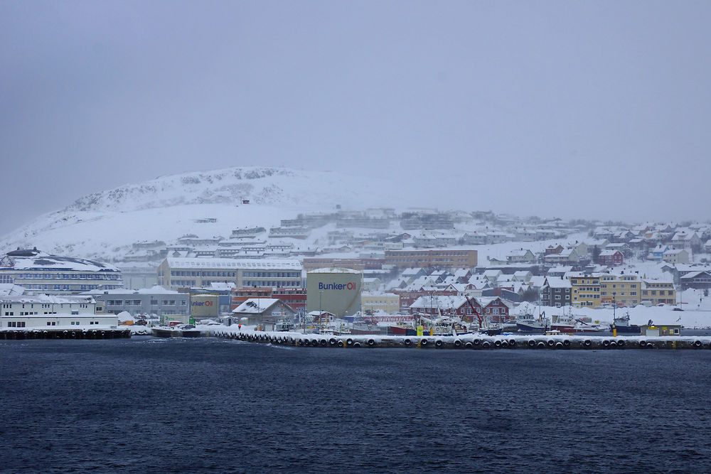 Express Côtier BERGEN / KIRKENES / BERGEN - cartesien