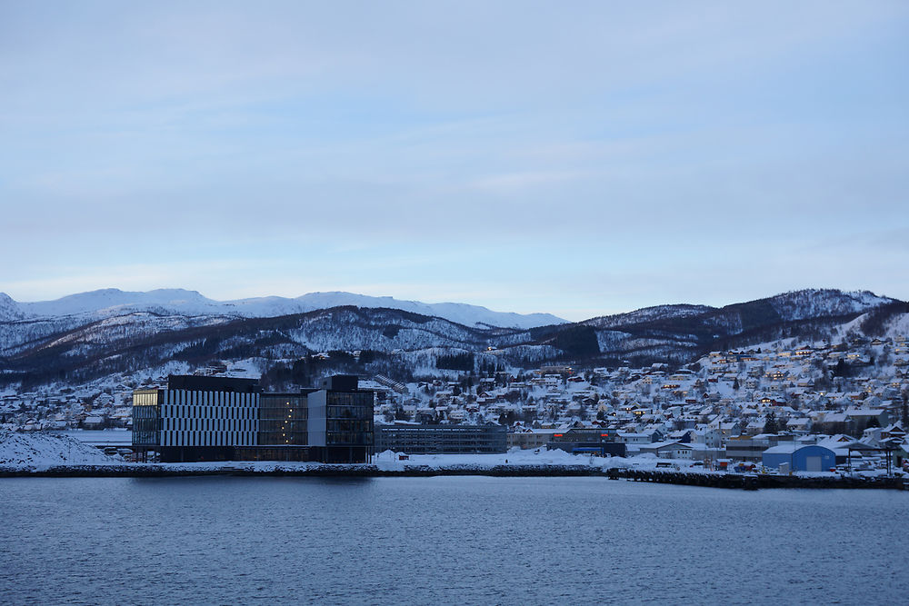 Express Côtier BERGEN / KIRKENES / BERGEN - cartesien