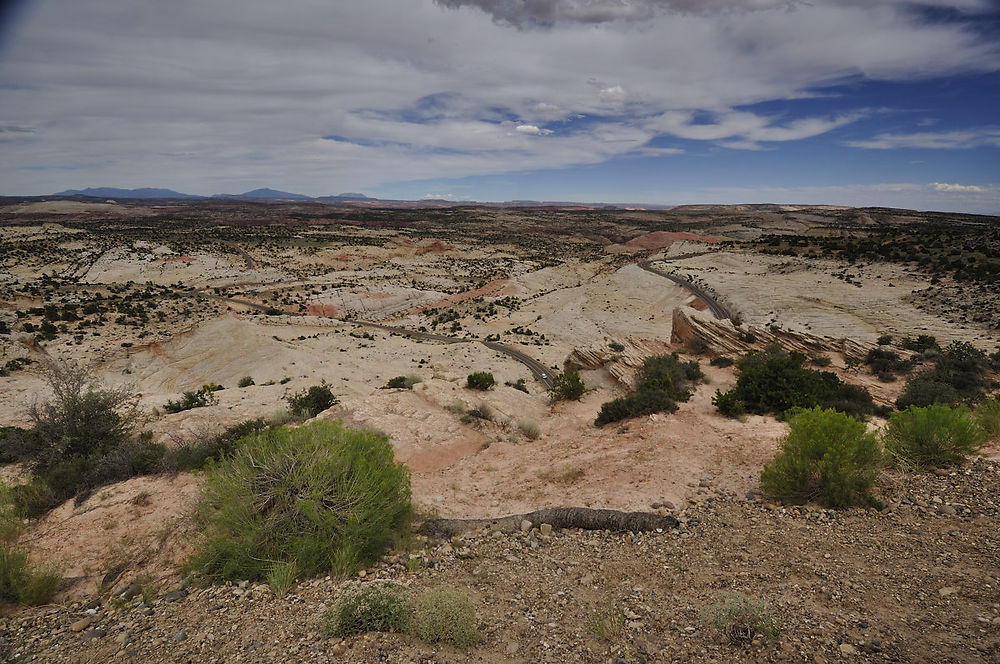 Jeudi 6 août : (suite) Scenic Byway 12 – Bryce Canyon - darth