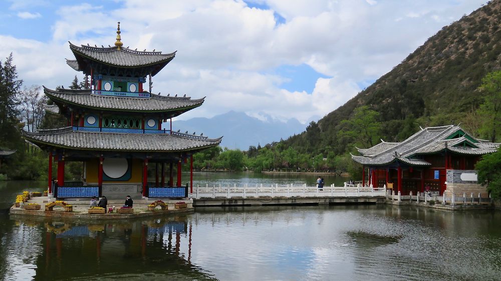 Le triangle Naxi : Lijiang (suite). - PATOUTAILLE