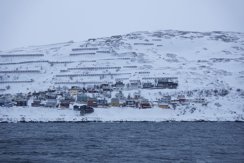 Express Côtier BERGEN / KIRKENES / BERGEN - cartesien