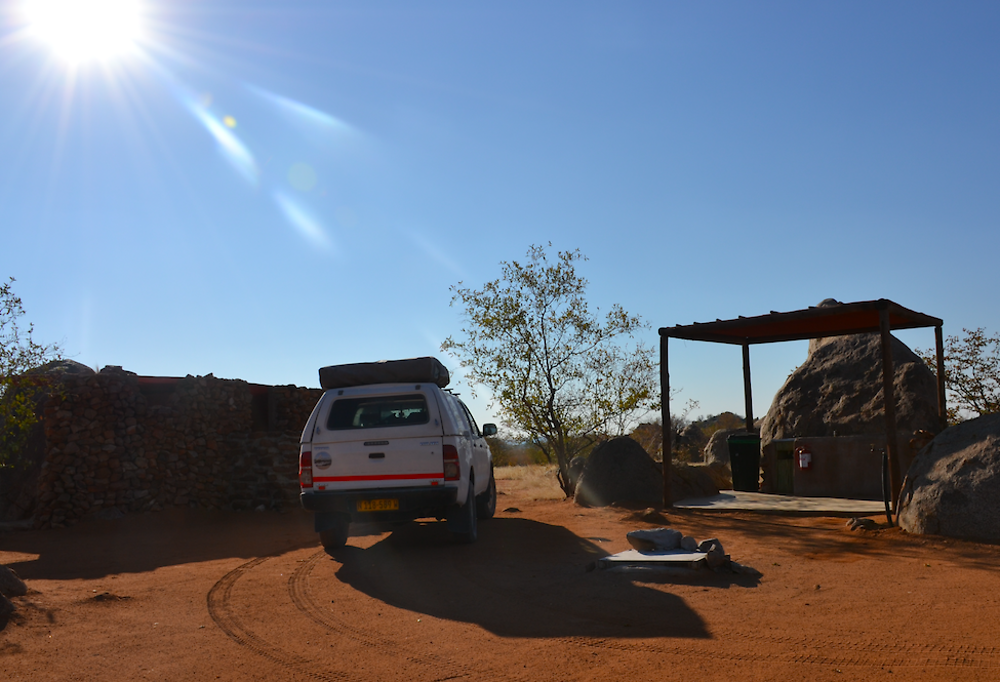 Re: Projet d'itinéraire pour deux semaines en Namibie (été 2017) - Nitsgua