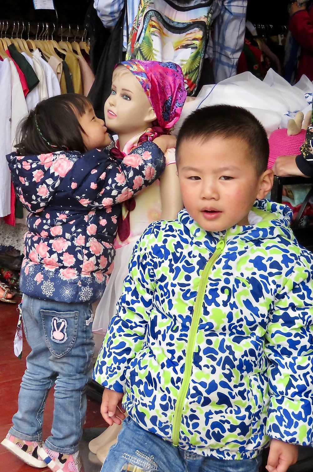 Le triangle Naxi : Lijiang (suite). - PATOUTAILLE