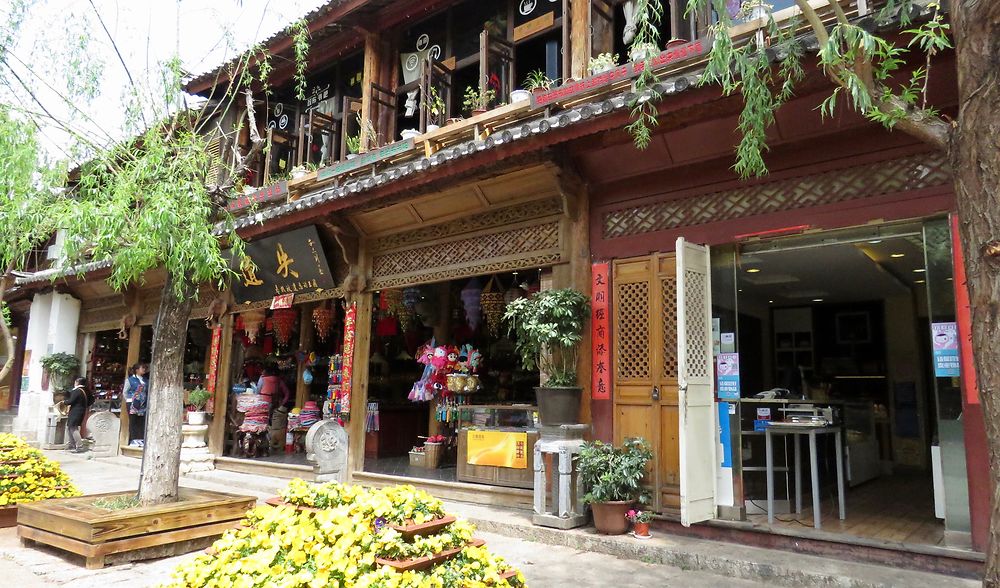 Le triangle Naxi : Lijiang (suite). - PATOUTAILLE