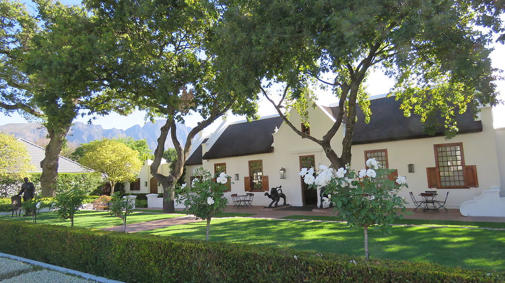 Vers Stellenbosch et Franschhoek (suite) - PATOUTAILLE