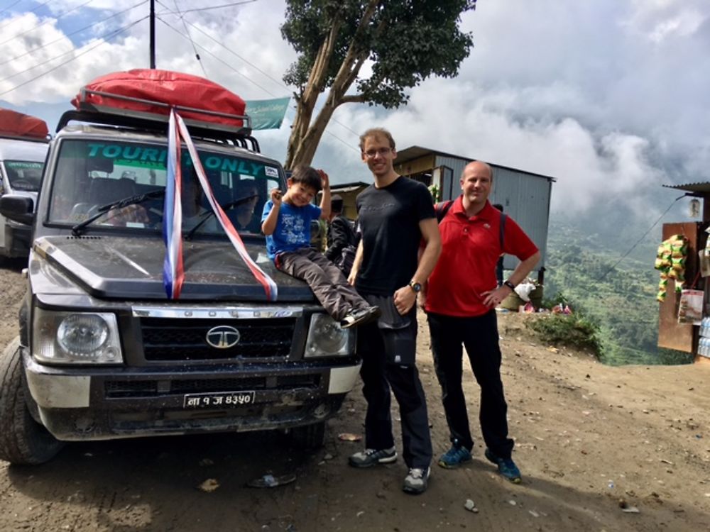 Retour de Trek (Tamang Heritage Trail) avec enfant 4 ans et cheval - Yannick Shanghai