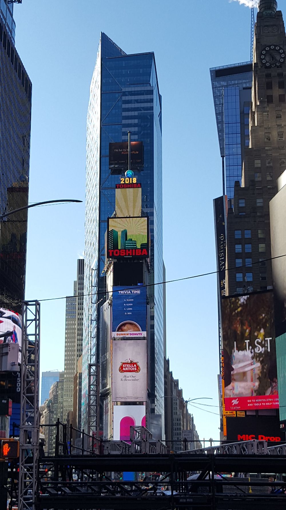Re: Soirée nouvel an à Times Square (je cherche des idées) - taniania