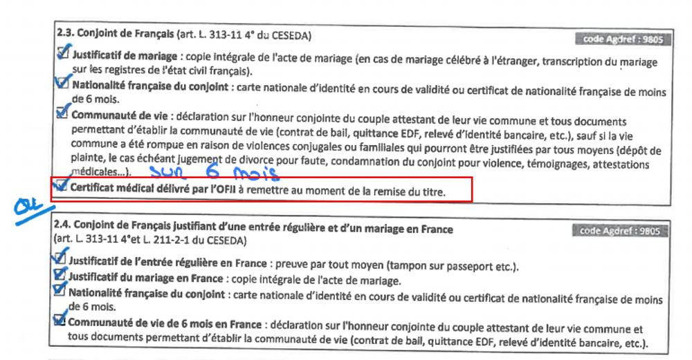 Re: Certificat de capacité à mariage (ccam) - formalités pour se marier en Algerie - nabjij78