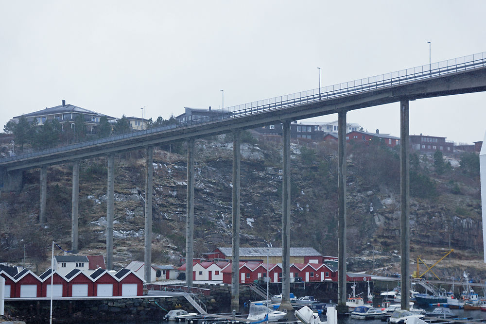 Express Côtier BERGEN / KIRKENES / BERGEN - cartesien