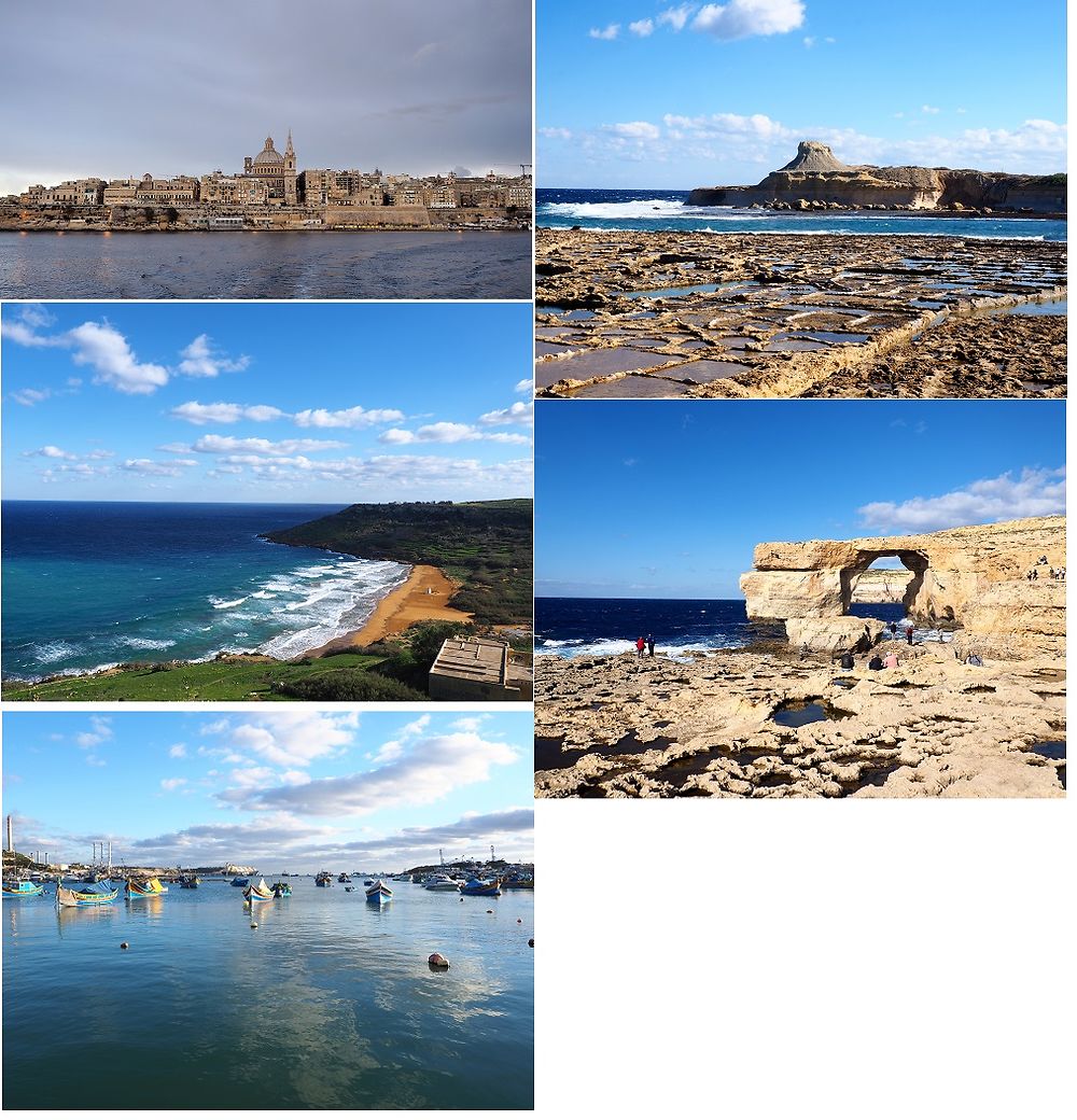 retour Malte (5 jours, voyageuse solo, location scooter, 1 jour à Gozo) - laurianne.collange
