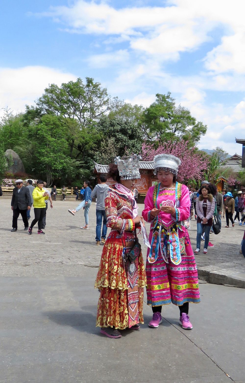 Le triangle Naxi : Lijiang (suite). - PATOUTAILLE