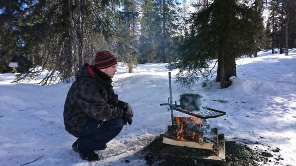 Voyage multi-activités en Laponie finlandaise chez l'habitant - Joh et Max