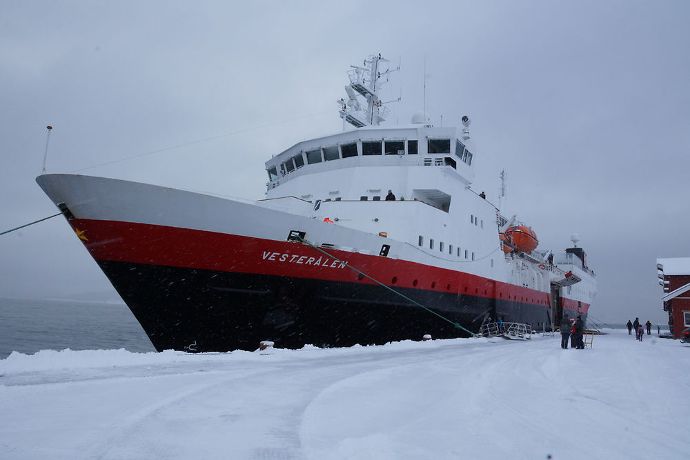 Express Côtier BERGEN / KIRKENES / BERGEN - cartesien