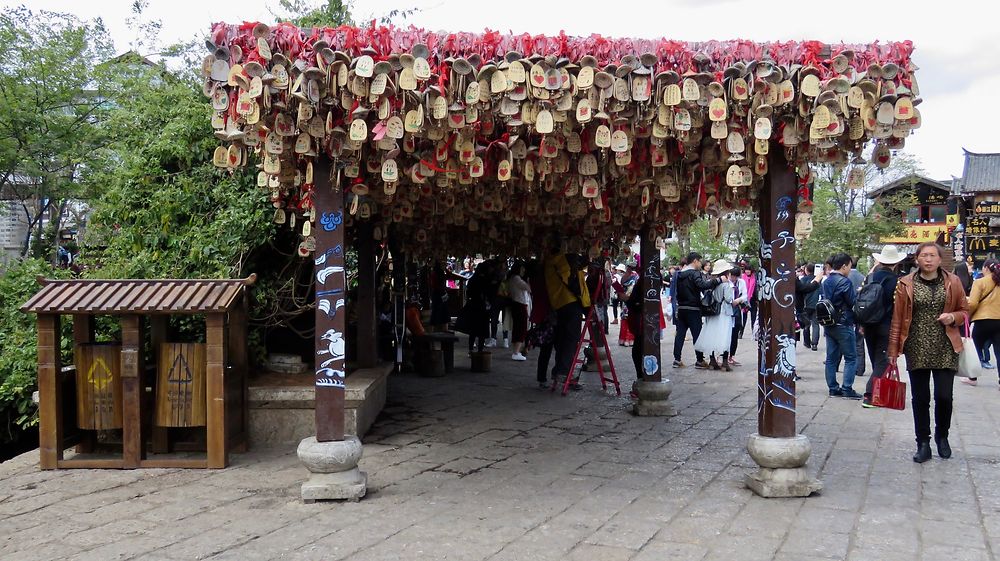 Le triangle Naxi : Lijiang (suite). - PATOUTAILLE