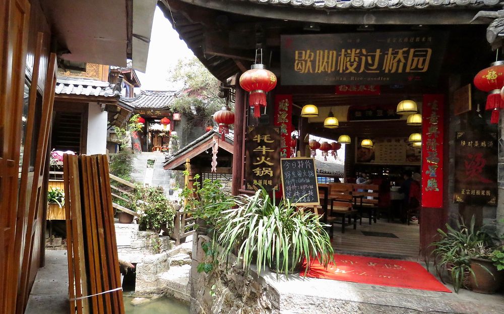 Le triangle Naxi : Lijiang (suite). - PATOUTAILLE