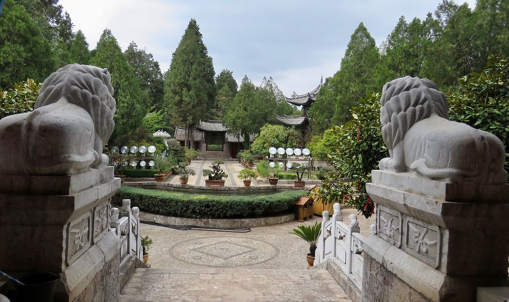 Le triangle Naxi : Lijiang (suite). - PATOUTAILLE