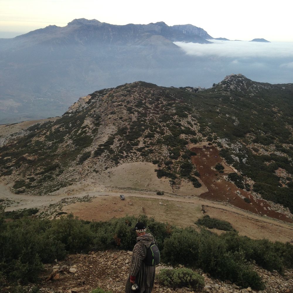 Re: le sommet naturel (gite rural du rif marocain) vers chefchaouen - paloma2 Re: le sommet naturel (gite rural du rif marocain) vers chefchaouen - paloma2